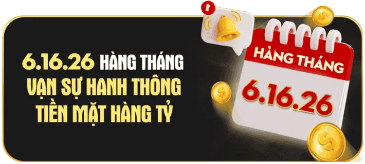 Chương trình hoàn trả Bigbet Win