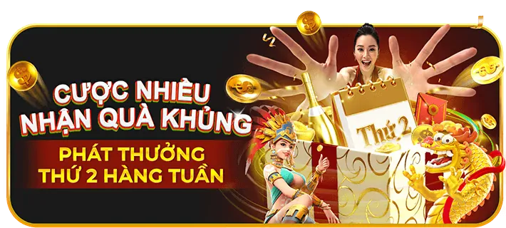 Ưu Đãi Hoàn Trả Bigbet Win