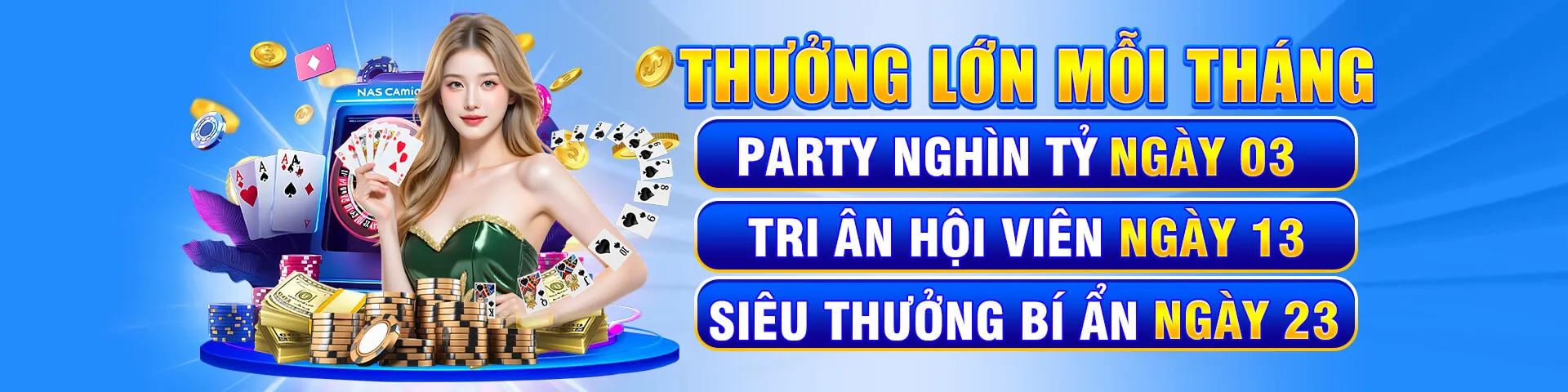 Sảnh Casino Trực Tuyến bigbet win với các trò chơi đa dạng