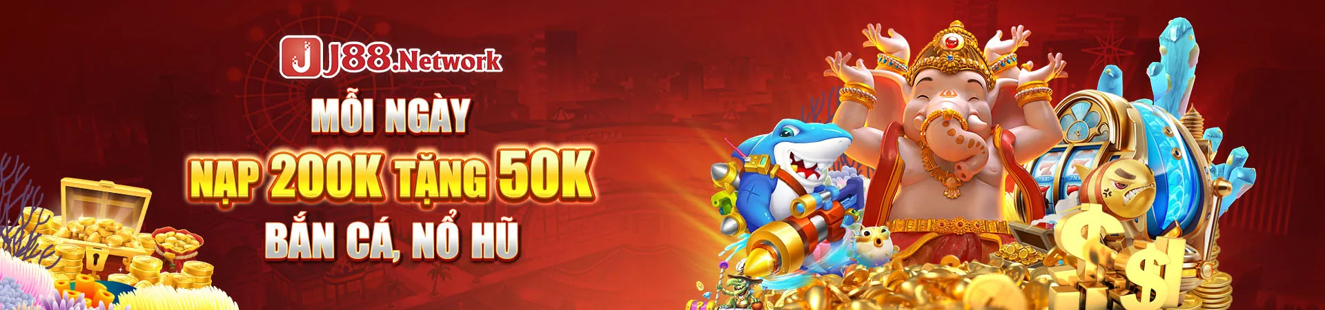 Banner khuyến mãi hấp dẫn tại bigbet win