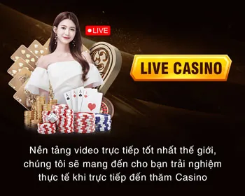 Bàn Baccarat trực tiếp với người chia bài chuyên nghiệp tại bigbet win
